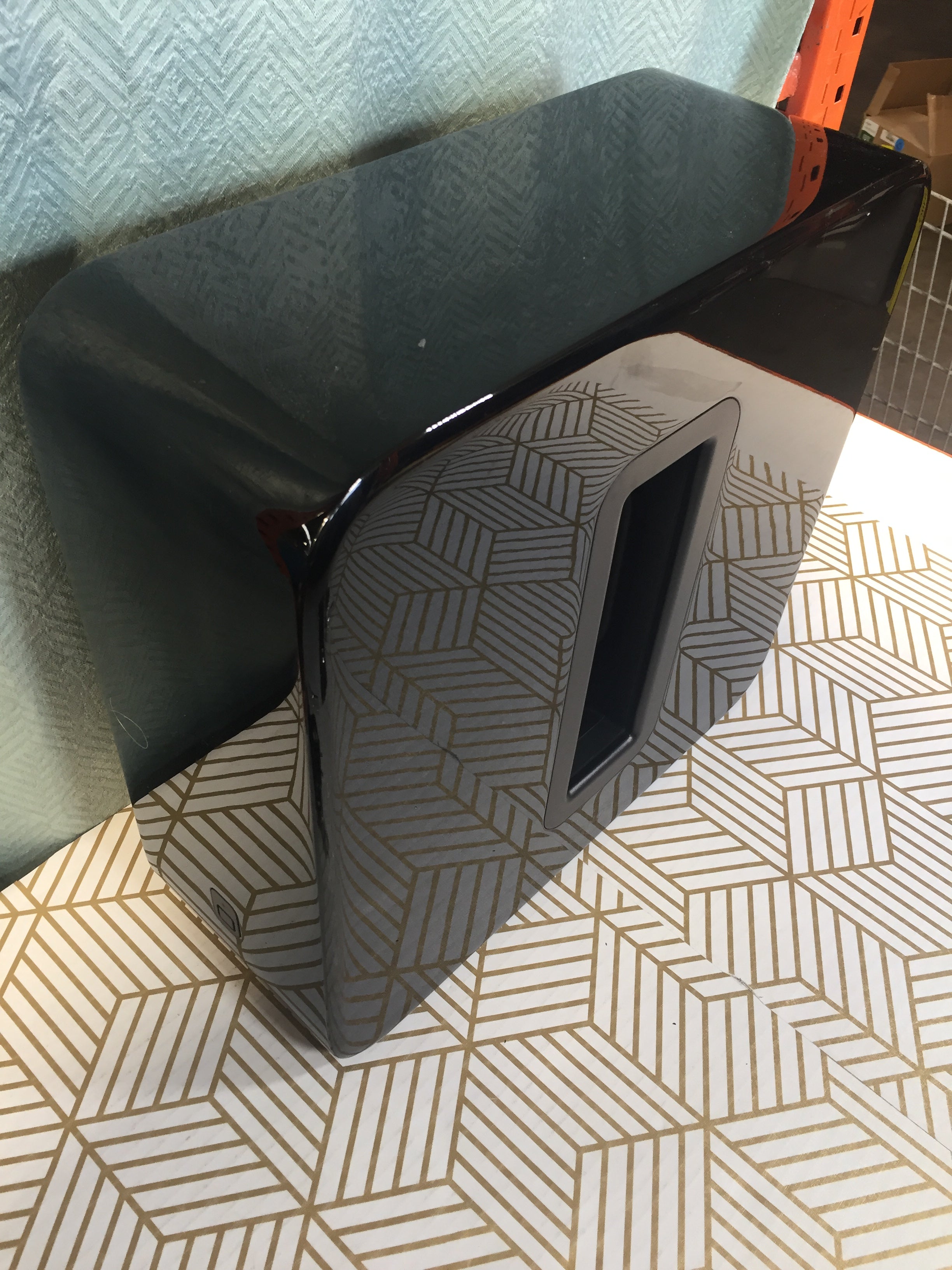 Sonos Sub - The Wireless Subwoofer for Deep Bass - Black (7724376654062)
